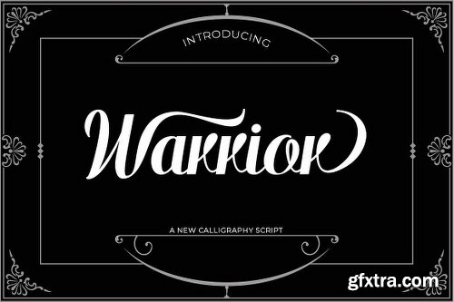 CreativeMarket Warrior Script 3134755