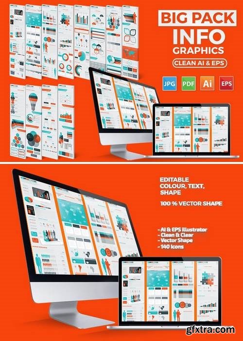 Big Pack Infographics Design