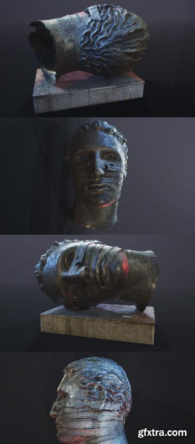 Eros Bendato – classic sculpture 3D Model