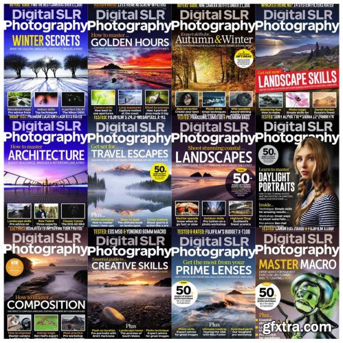 Digital SLR Photography - 2018 Full Year Issues Collection