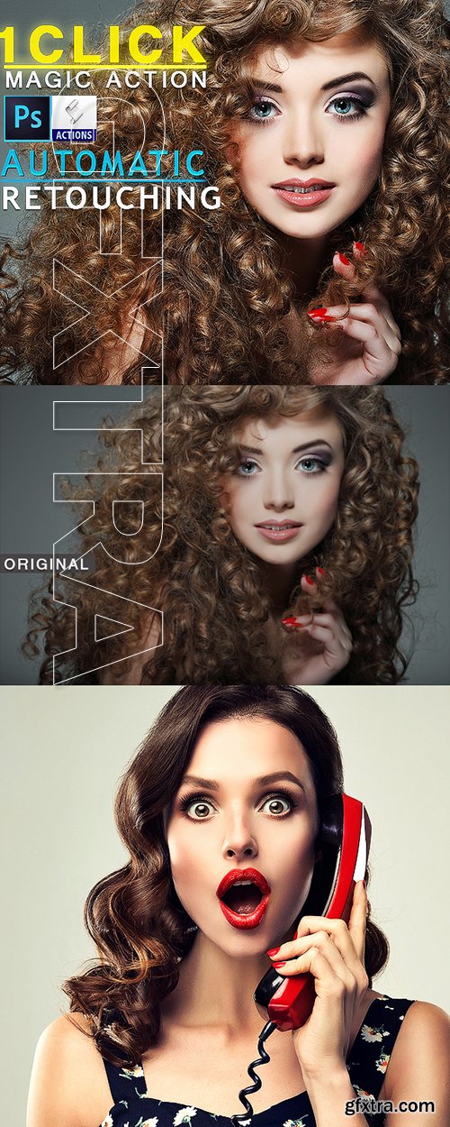 GraphicRiver - Automatic Retouching Action 22671157
