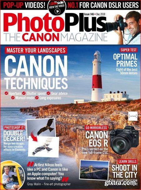 PhotoPlus: The Canon Magazine - December 2018 (True PDF)