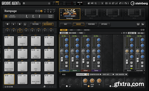 Steinberg Groove Agent 5 v5.0.30 Build 233 X64-iND