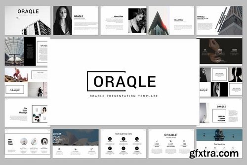 Oraqle Powerpoint Keynote and Google Slide Templates