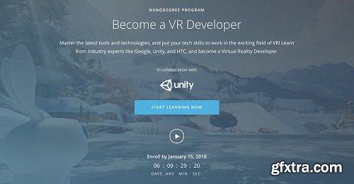 Udacity - Become a VR Developer