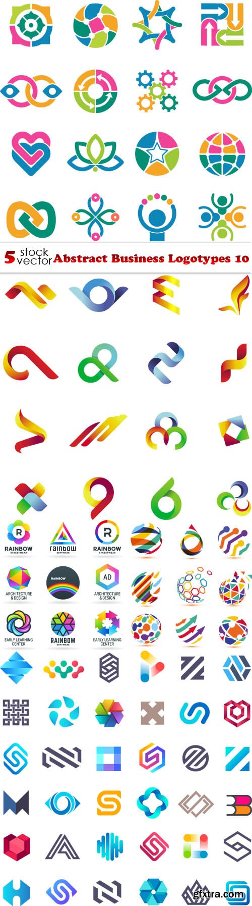 Vectors - Abstract Business Logotypes 100