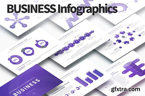 Business - PowerPoint Infographics Slides