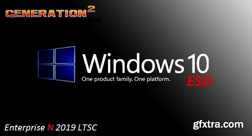 Windows 10 Enterprise N LTSC 2019 1809 Build 17763.107 X64 ESD en-US November 2018