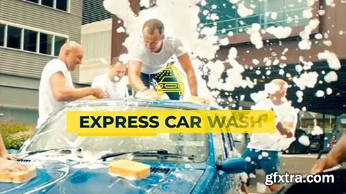Car Wash Promo - After Effects 128679