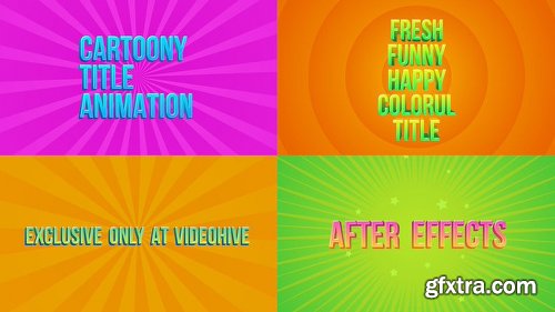 Videohive Candy Titles 22590467