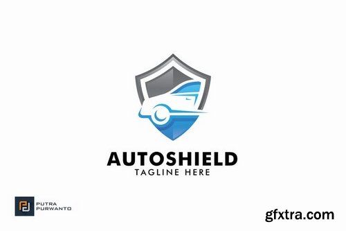 Auto Shield - Logo Template
