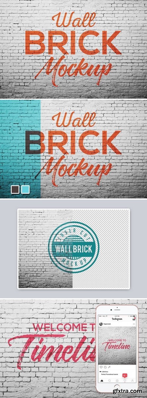 CM - Wall brick Mock Up 1470784