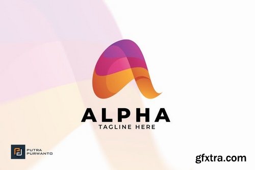 Alpha - Logo Template