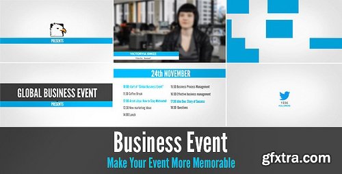 Videohive Business Event 5430136