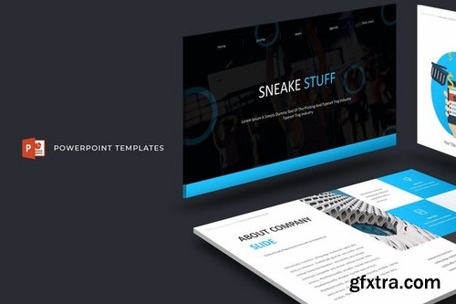 Sneake - Powerpoint Keynote and Google Slides Templates