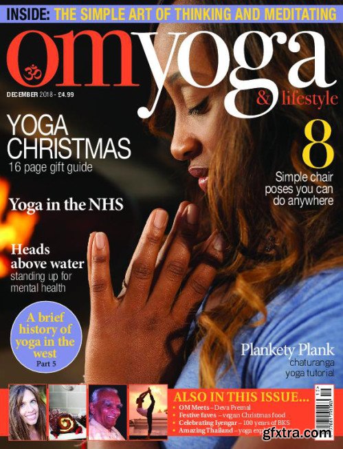 OM Yoga Magazine - December 2018