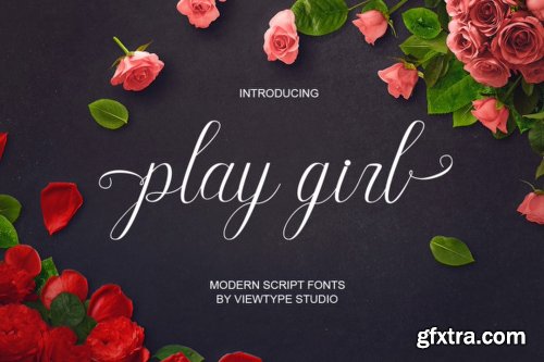 Play Girl Font
