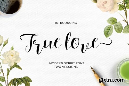 True Love Script Font