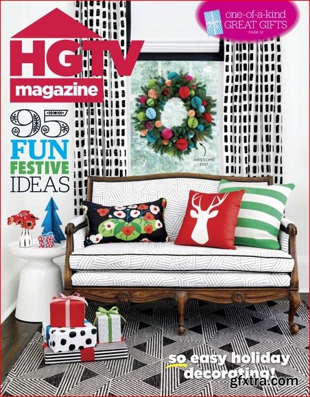 HGTV Magazine - December 2018