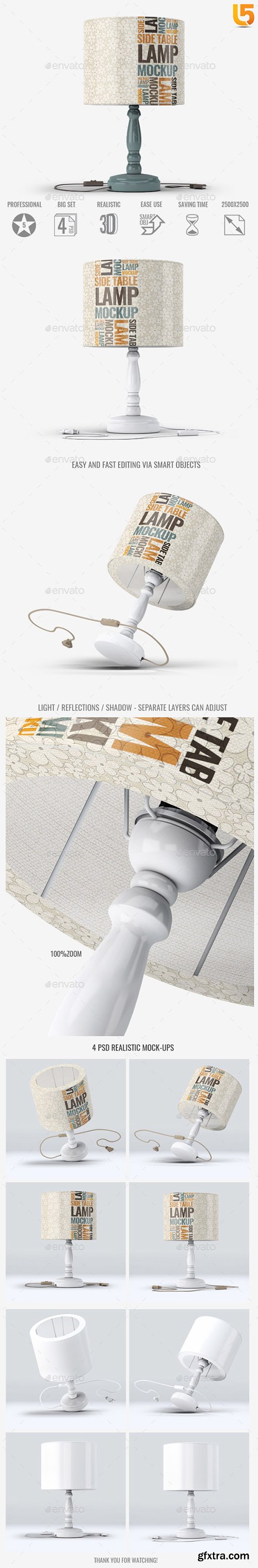 Table Lamp Mock-Up 22834286