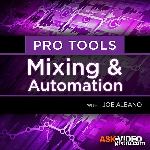 Ask Video Pro Tools 104 Mixing and Automation TUTORiAL-SYNTHiC4TE