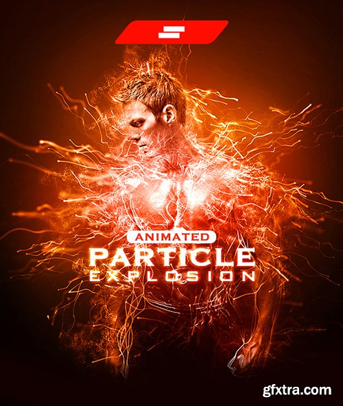 Graphicriver Gif Animated Particle Explosion Photoshop Action 22787201