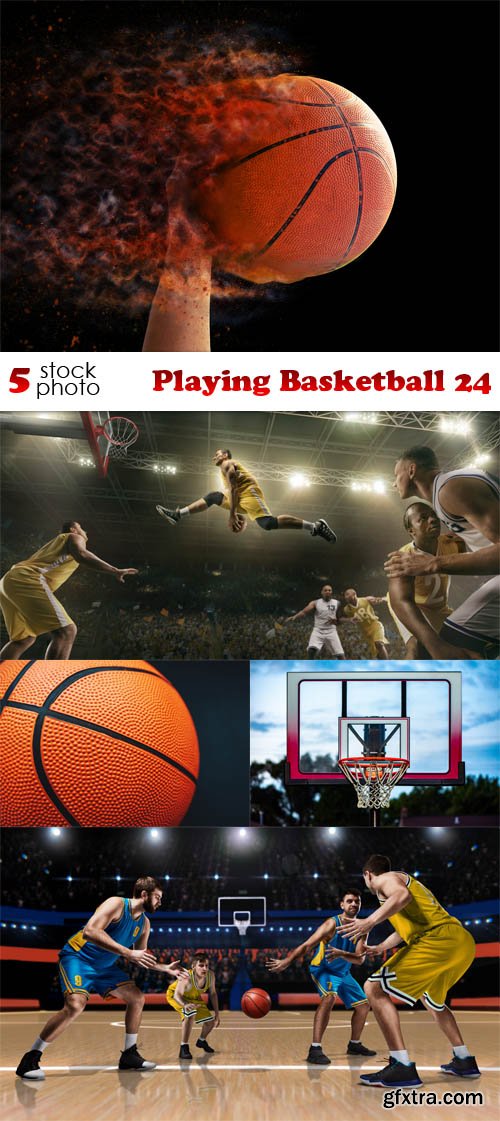 Photos - Playing Basketball 24