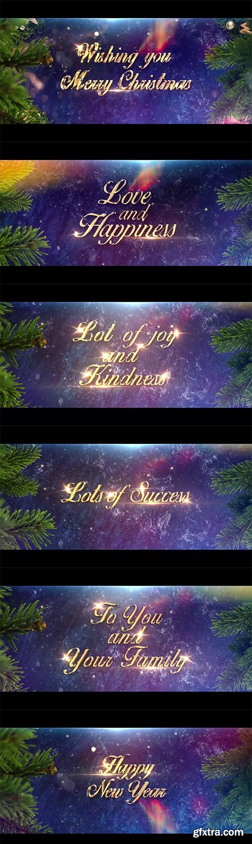 Videohive - Christmas Wishes - 22831013