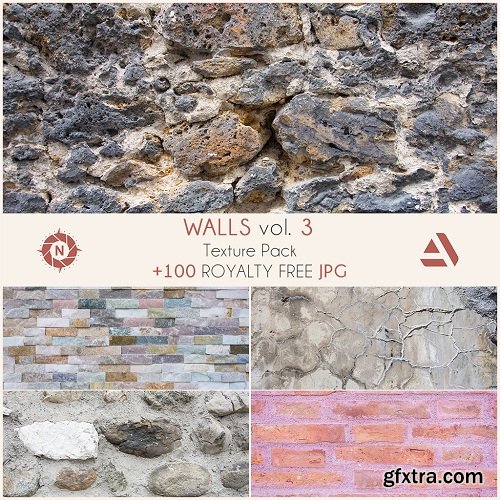 ArtStation Marketplace – Texture Pack: Walls Volume 3
