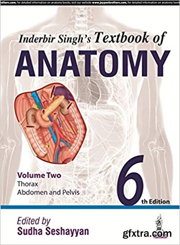 Inderbir Singh\'s Textbook of Anatomy: Thorax, Abdomen and Pelvis