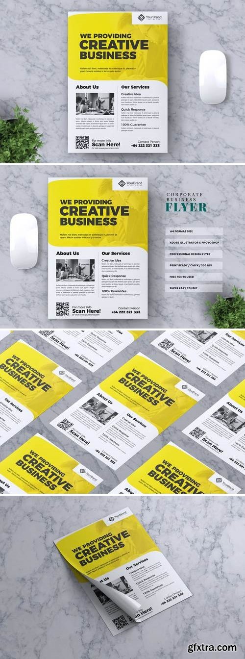 Corporate Business Flyer Vol. 09