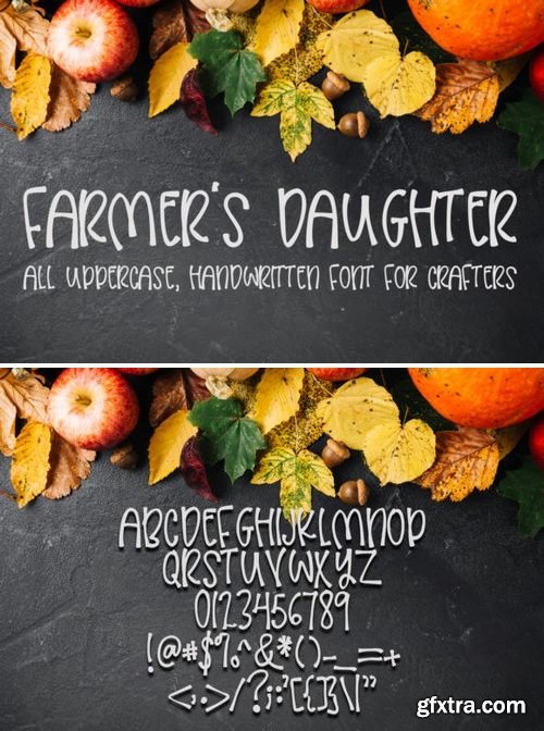 FontBundles - Farmers Daughter 162073