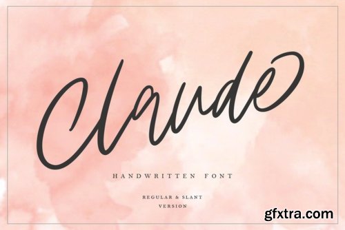 Claude Family Font Family - 4 Fonts