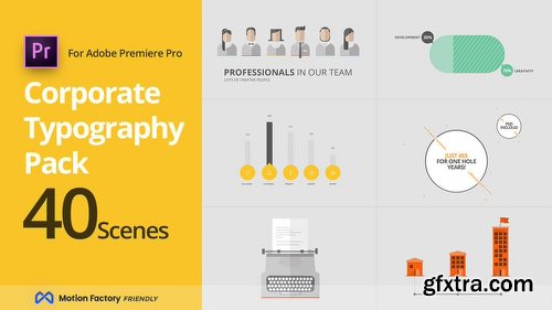 Videohive SEO Corporate Typography Pack for Premiere Pro 22879252