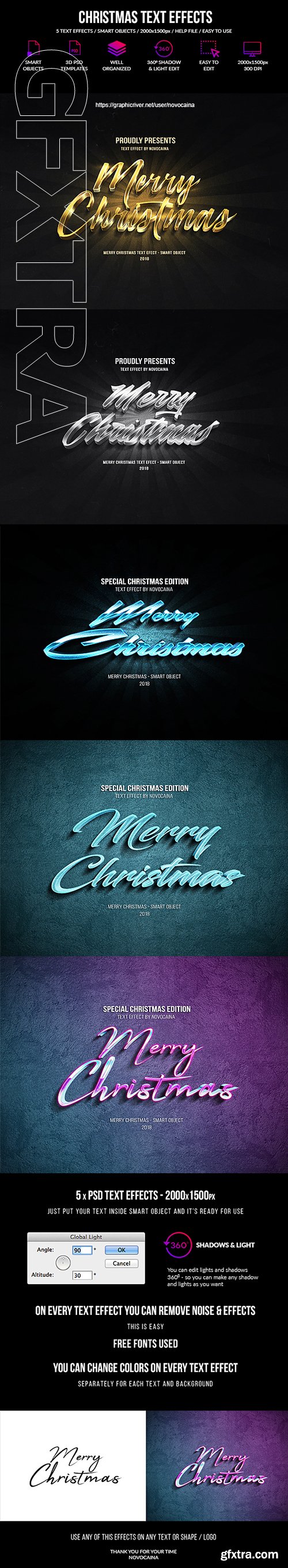 GraphicRiver - Christmas Text Effects 22809260