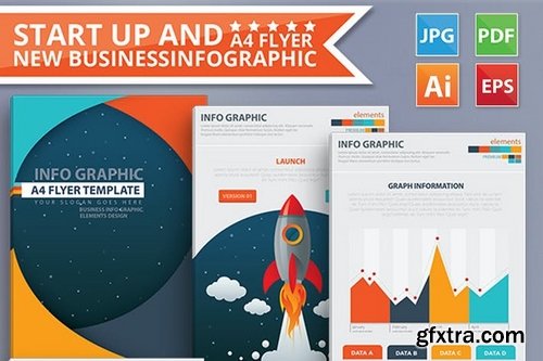 Start Up & New Business infographic 17 Pages