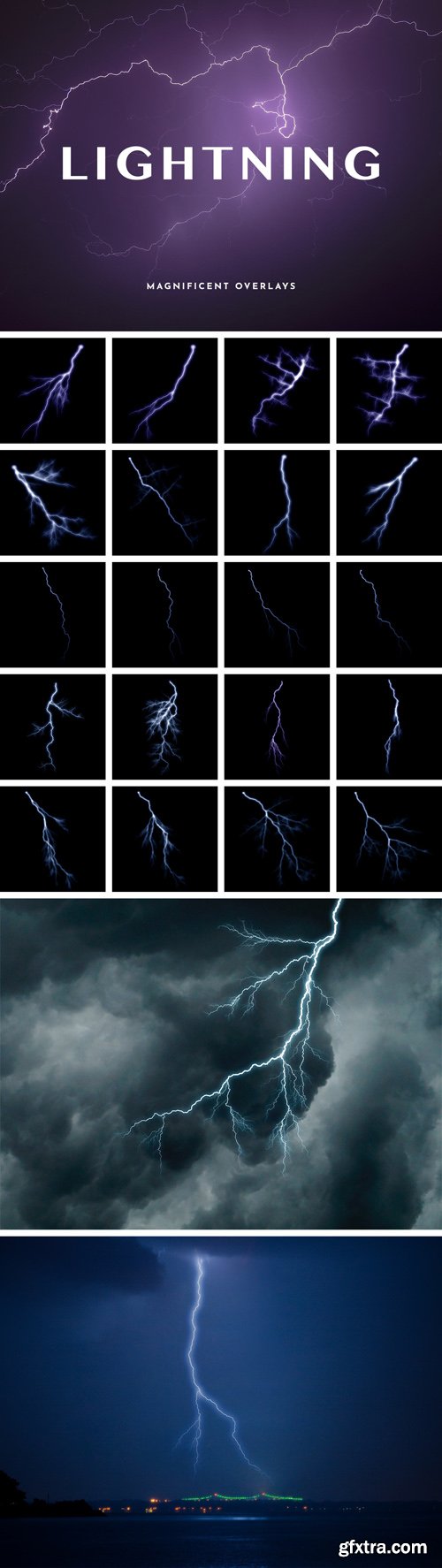 75 Magnificent Overlays Lightning