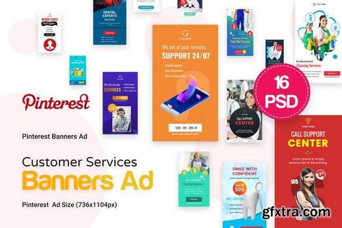Pinterest Customer Services Ad