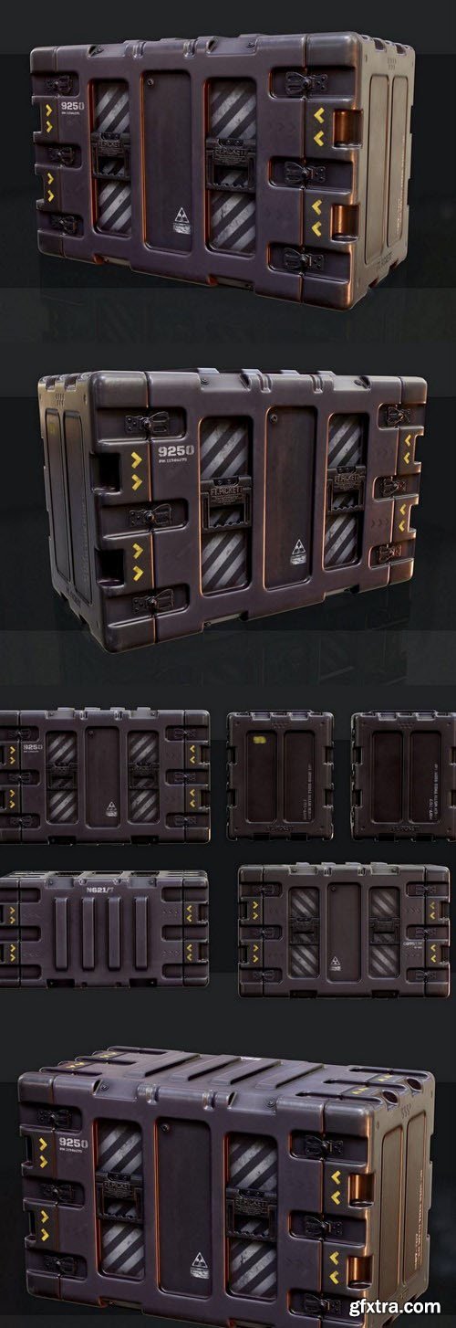 Military Crate – 3D Model