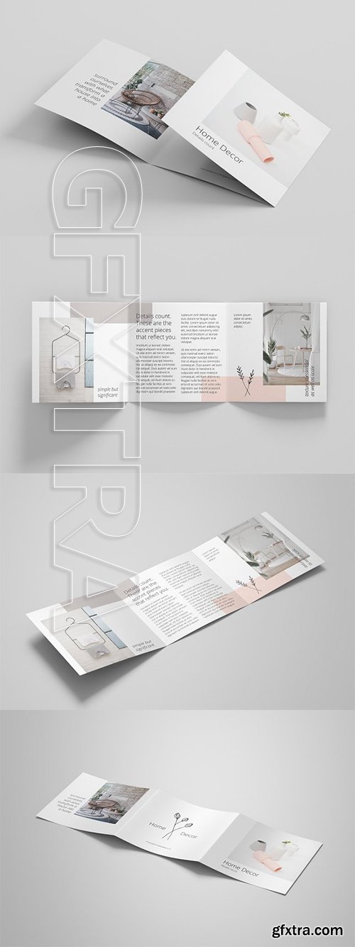 CreativeMarket - Minimal Brochure Template 2992951