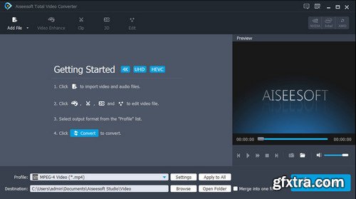 Aiseesoft Total Video Converter 9.2.68 Multilingual