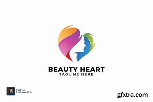 Beauty Heart - Logo Template