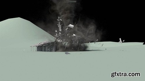 FXPHD - VFX302 - Tornado Destruction Project, Part 2