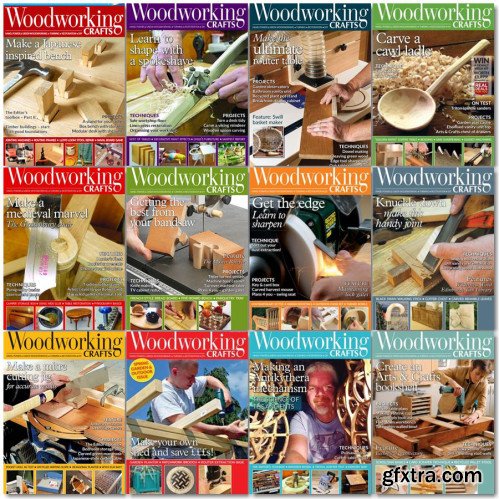 Woodworking Crafts - 2018 Full Year Issues Collection