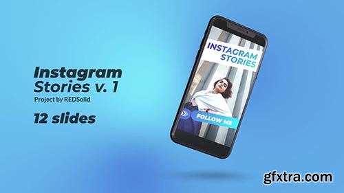 Instagram Stories - After Effects 127794