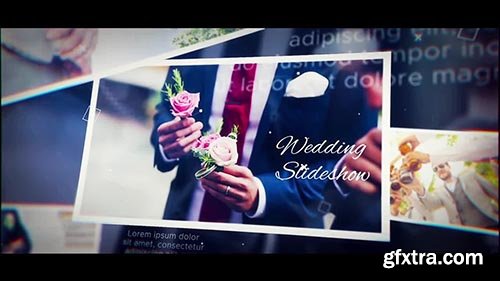 Wedding Cinematic Slideshow - After Effects 125482
