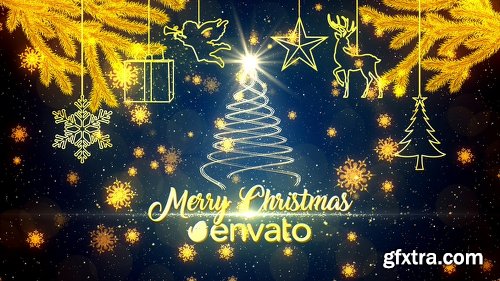 Videohive Christmas Wishes 22862865