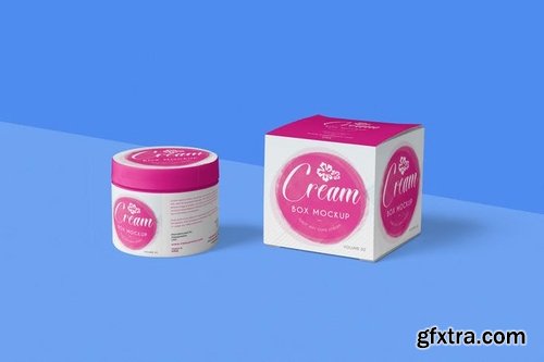 Cosmetic Cream Mockups