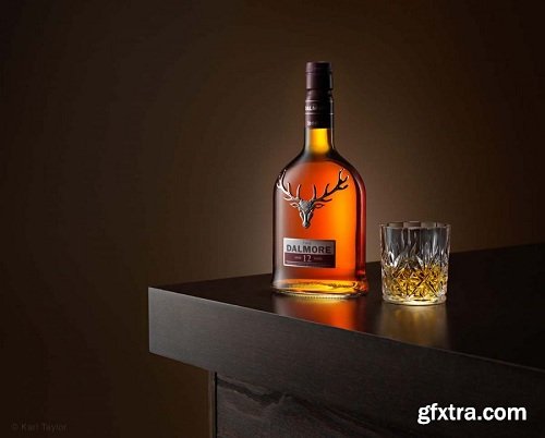 Karl Taylor Phorography - Live Whisky Photography Advertising Shoot