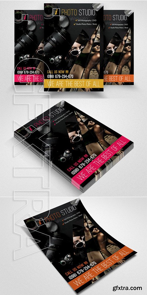 Photography Business Flyer Template